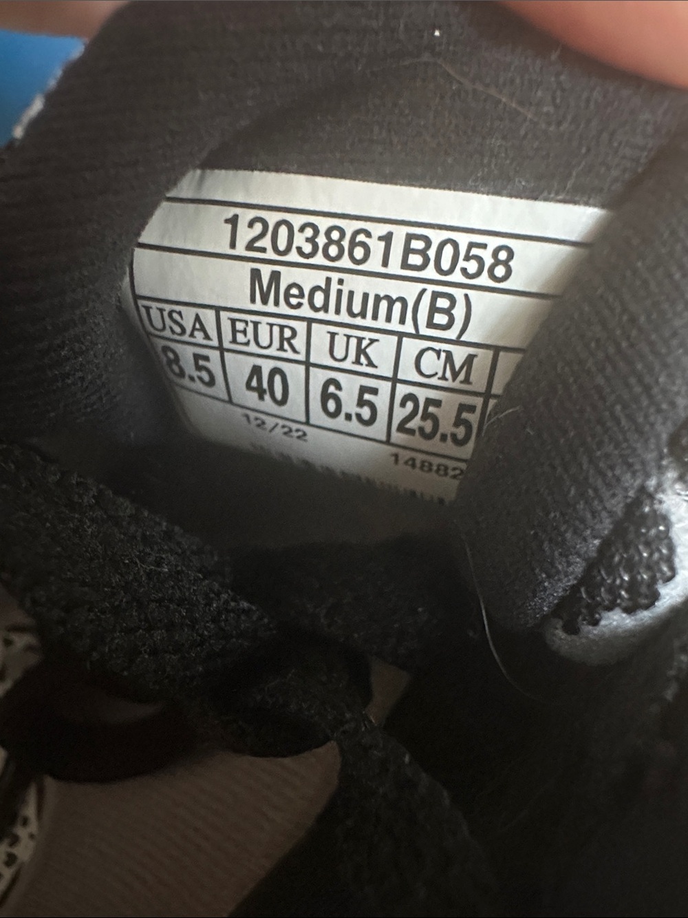 Brooks Revel 6 Leopard Print Running Sneakers - Black & White - Picture 3 of 5